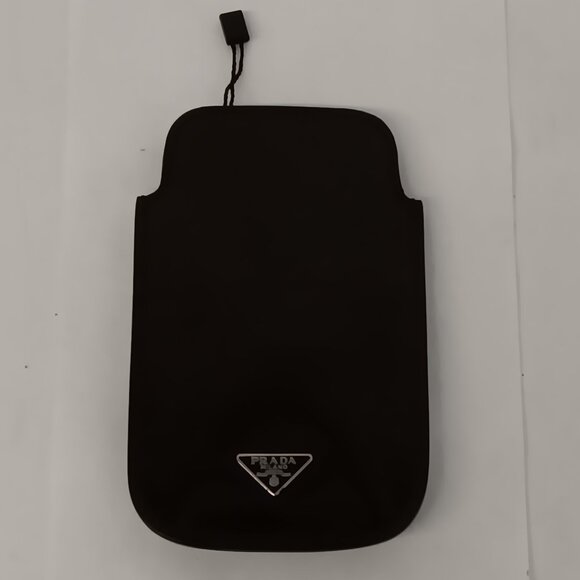 Prada Men's Card Holder - Brown - Picture 5 of 14